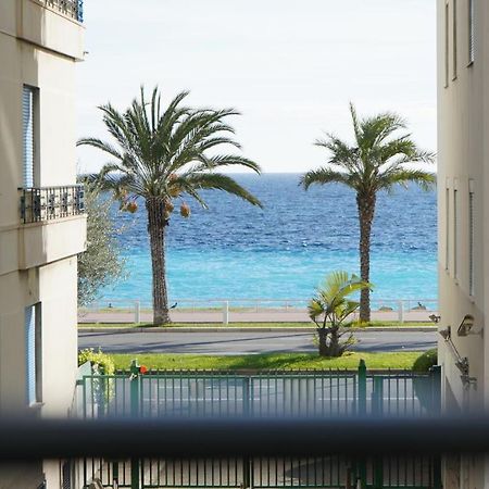 Cozy Studio With A Sea View Ницца Экстерьер фото