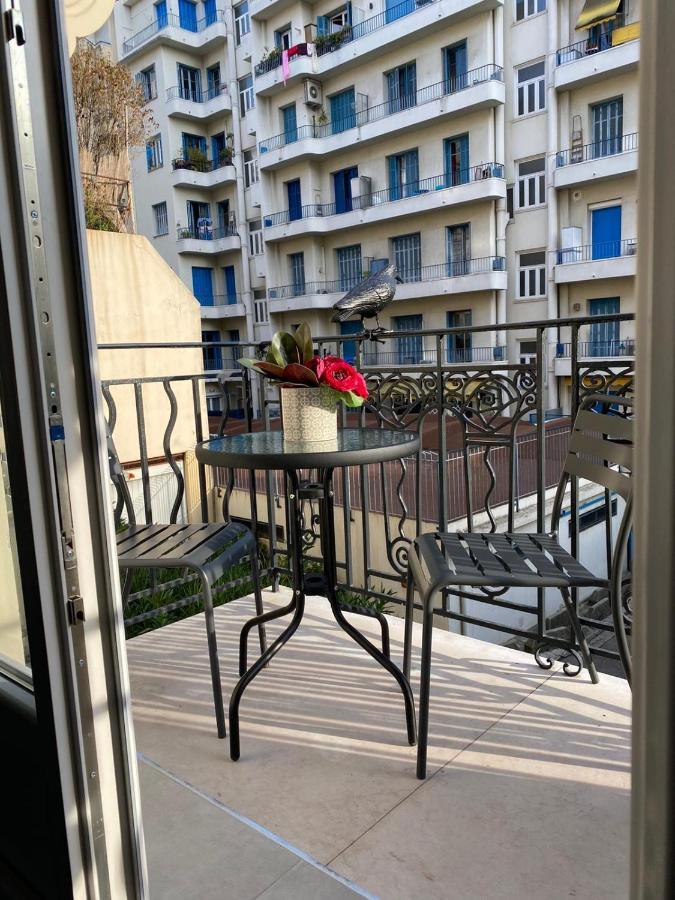 Cozy Studio With A Sea View Ницца Экстерьер фото