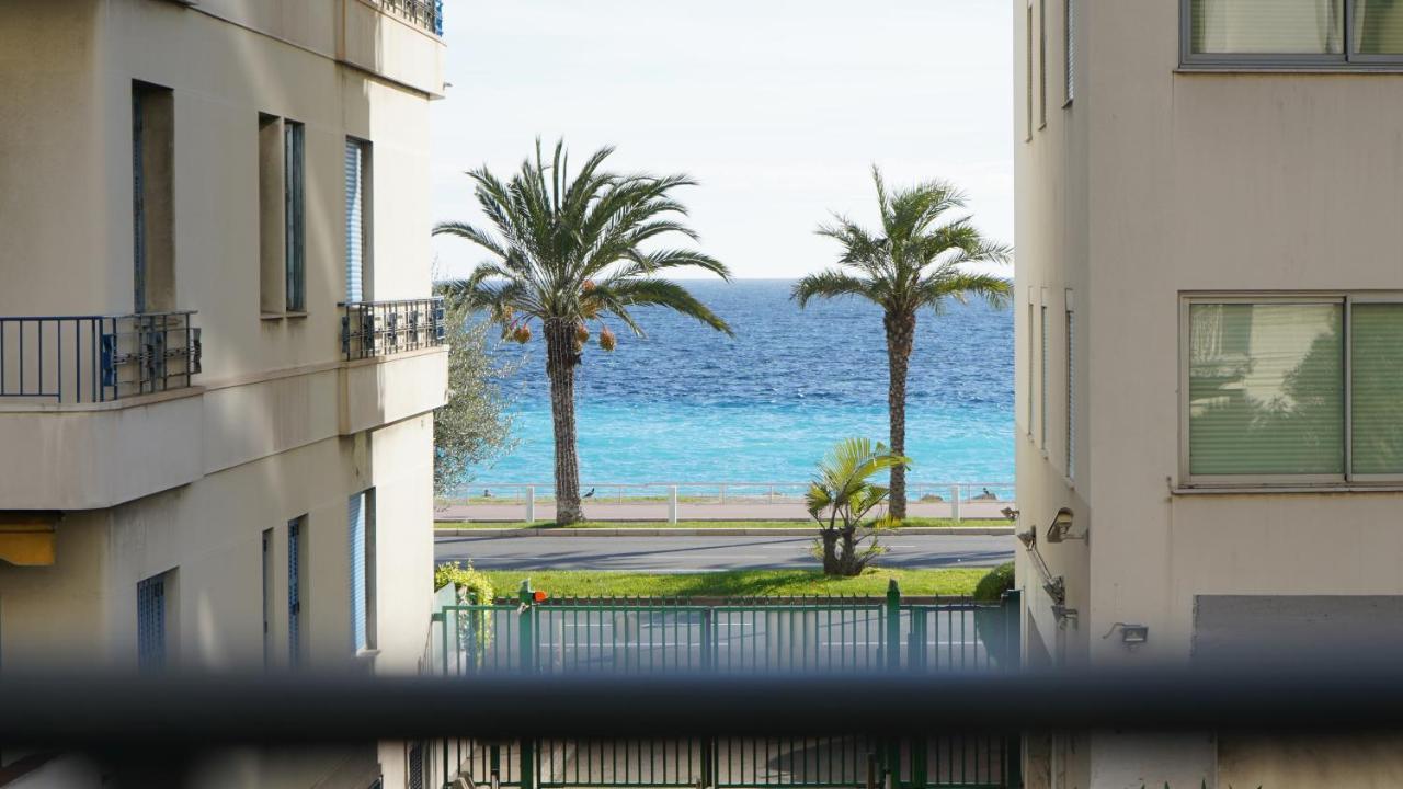 Cozy Studio With A Sea View Ницца Экстерьер фото