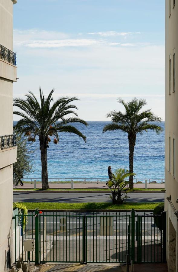 Cozy Studio With A Sea View Ницца Экстерьер фото