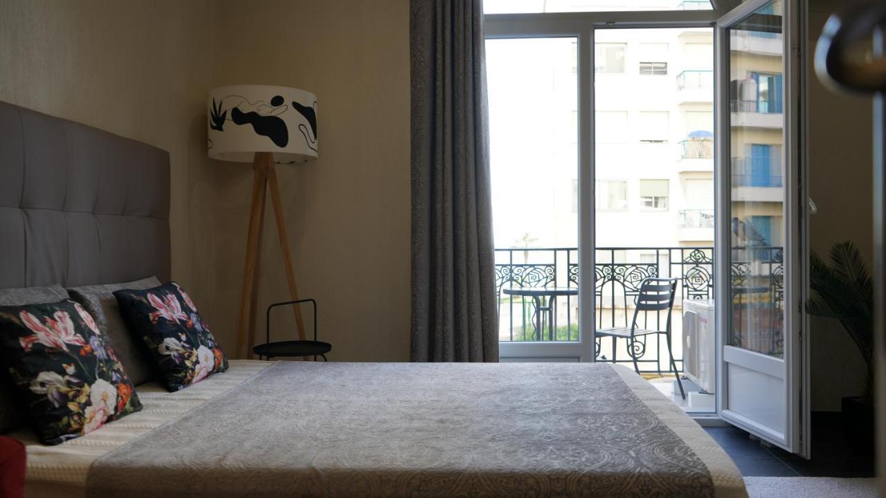 Cozy Studio With A Sea View Ницца Экстерьер фото